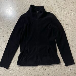 Old Navy Black Teddy Jacket